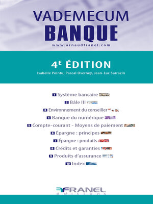 cover image of Vademecum Banque 2020